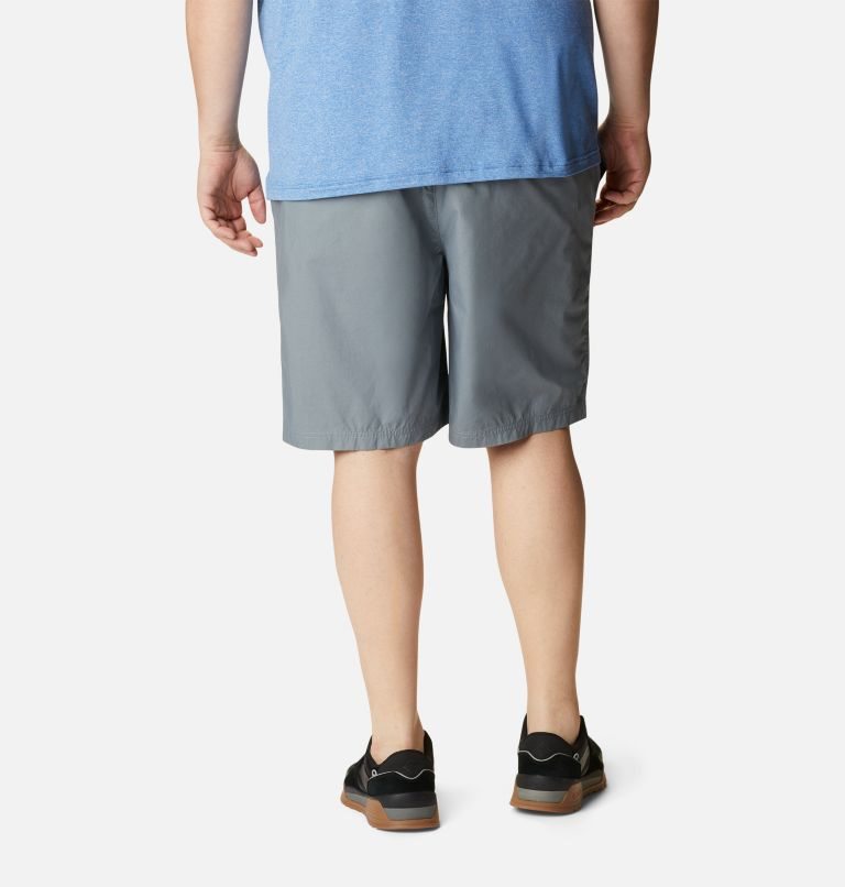 Men's Columbia Washed Out Shorts Grey | Plus Size CA-J1856
